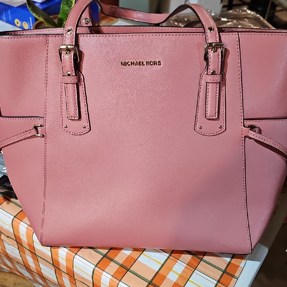 Michael Kors Blush Pink Tote